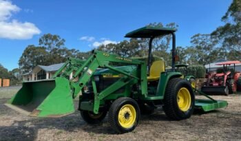 John Deere 4400 complet