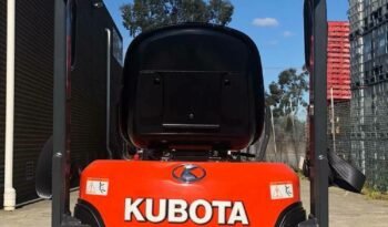 Mini Pelle Kubota K008-3 complet