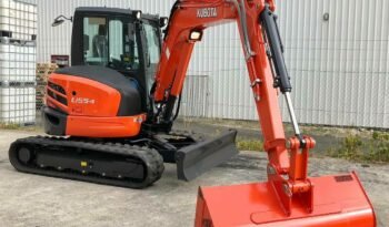 Mini Pelle Kubota U55-4 5,5 tonnes complet