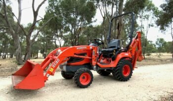 Tractopelle Kubota BX25 complet