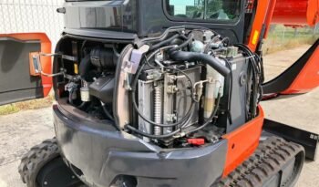 Mini pelle Kubota U35-4 complet