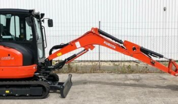 Mini pelle Kubota U35-4 complet