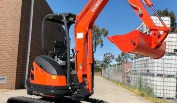 Kubota U25-3 3 Tonnes Mini Pelle complet