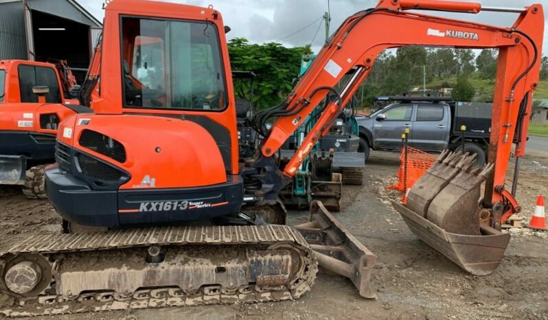 Mini Pelle Kubota KX 161-3 5,3 tonnes complet