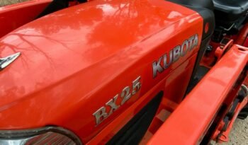 Tractopelle Kubota BX25 complet