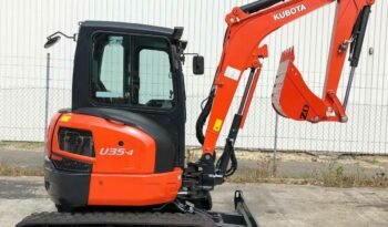 Mini pelle Kubota U35-4 complet