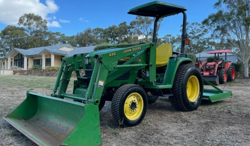 John Deere 4400 complet