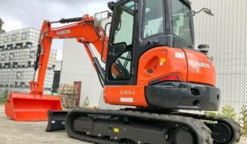 Mini Pelle Kubota U55-4 5,5 tonnes complet