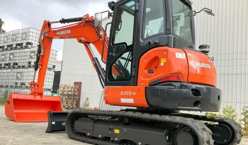 Mini Pelle Kubota U55-4 5,5 tonnes complet