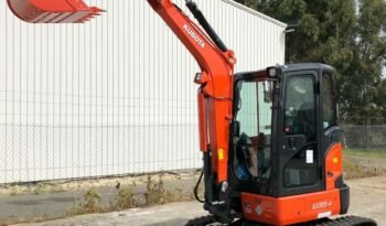 Mini pelle Kubota U35-4 complet