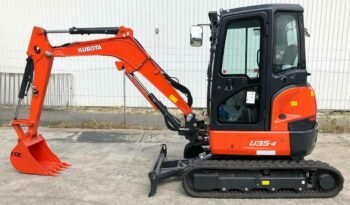 Mini pelle Kubota U35-4 complet