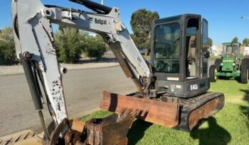 Pelle Bobcat E45 complet