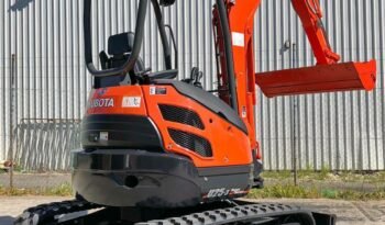 Kubota U25-3 3 Tonnes Mini Pelle complet