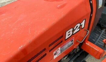 Tracteur industriel / Tractopelle Kubota B21 complet