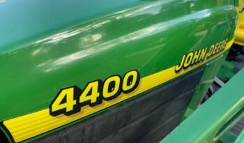 John Deere 4400 complet