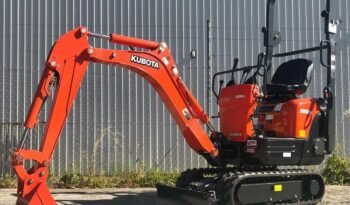 Mini Pelle Kubota K008-3 complet