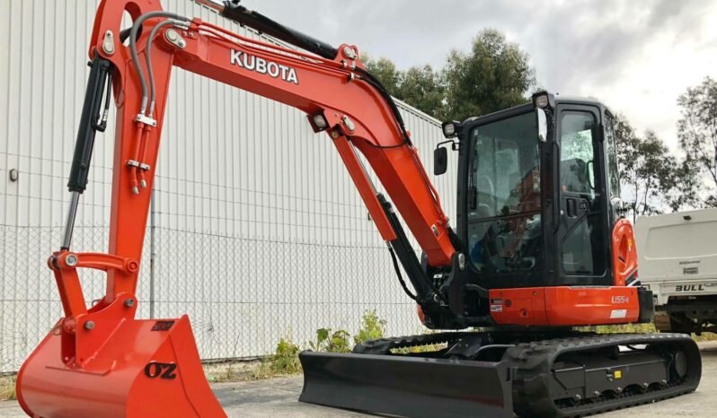 Mini Pelle Kubota U55-4 5,5 tonnes complet