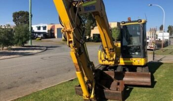 Pelle Komatsu PC88MR-6 8 tonnes longue portée complet