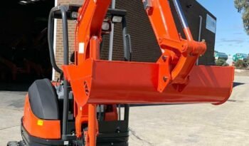 Kubota U25-3 3 Tonnes Mini Pelle complet