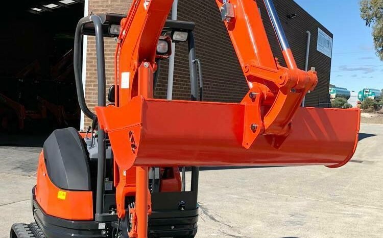 Kubota U25-3 3 Tonnes Mini Pelle complet