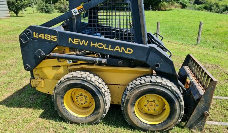 New Holland LX 485 complet