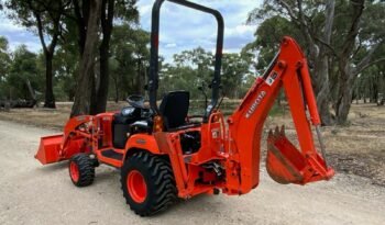 Tractopelle Kubota BX25 complet