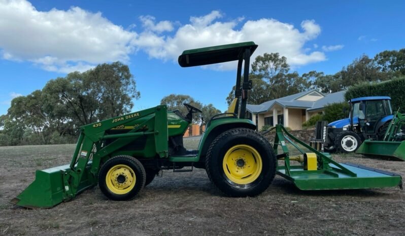 John Deere 4400 complet