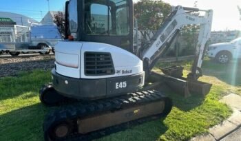 Pelle Bobcat E45 complet