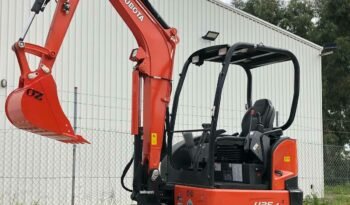 Mini pelle Kubota U35-4 complet