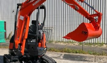 Kubota U25-3 3 Tonnes Mini Pelle complet