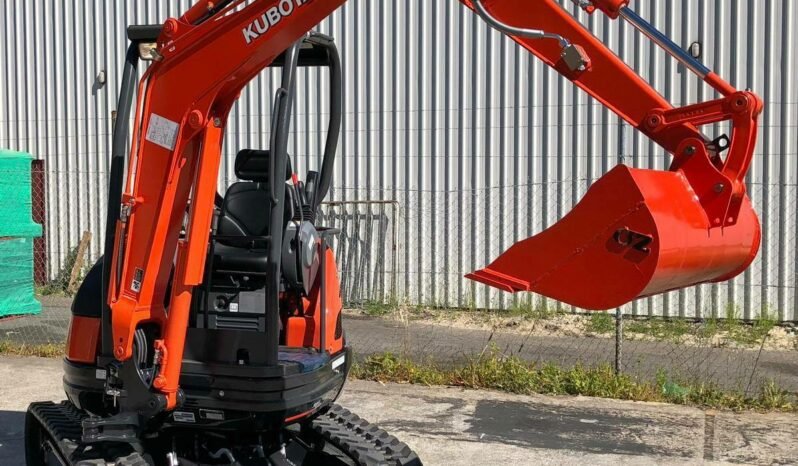 Kubota U25-3 3 Tonnes Mini Pelle complet