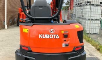 Mini pelle Kubota U35-4 complet