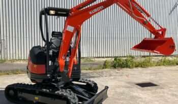 Kubota U25-3 3 Tonnes Mini Pelle complet