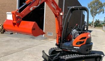 Kubota U25-3 3 Tonnes Mini Pelle complet