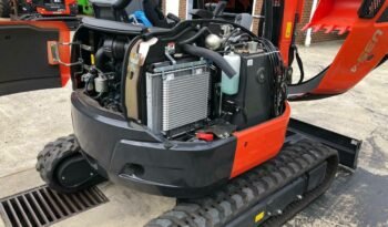 Mini pelle Kubota U35-4 complet