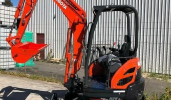 Kubota U25-3 3 Tonnes Mini Pelle complet