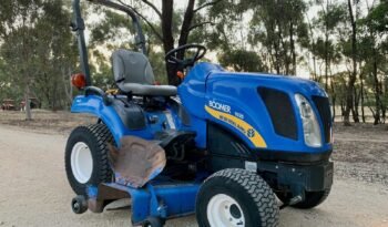 Tracteur New Holland Boomer 1025 complet