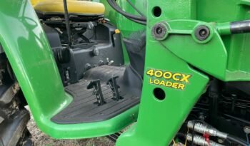 Tracteur John Deere 4320 complet