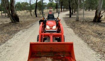 Tractopelle Kubota BX25 complet