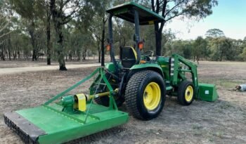 John Deere 4400 complet