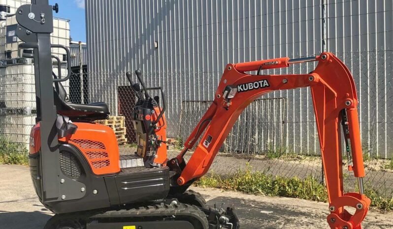 Mini Pelle Kubota K008-3 complet