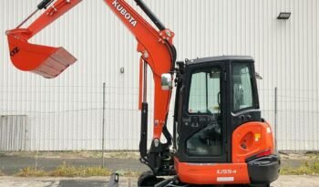 Mini Pelle Kubota U55-4 5,5 tonnes