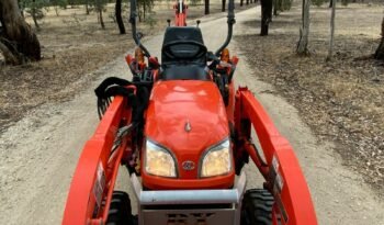 Tractopelle Kubota BX25 complet