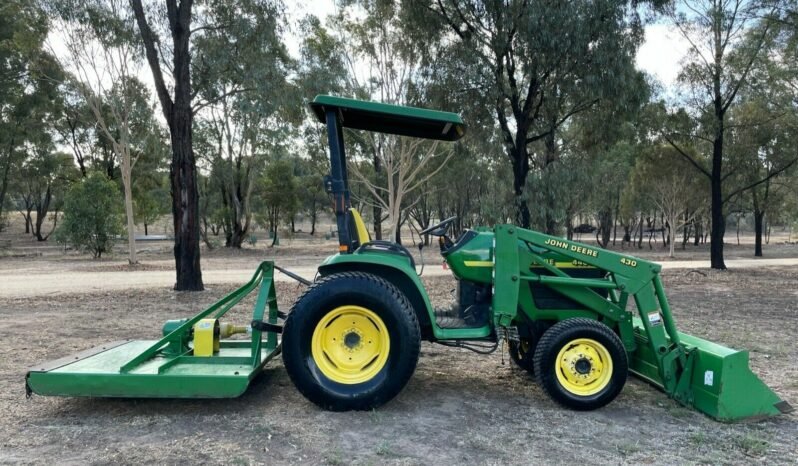 John Deere 4400 complet