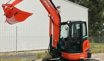 Mini Pelle Kubota U55-4 5,5 tonnes complet