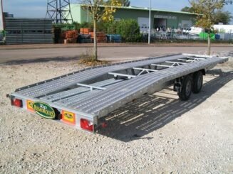 8 Mètres BW TRAILERS "INDIANA" 3500 kg de PTAC