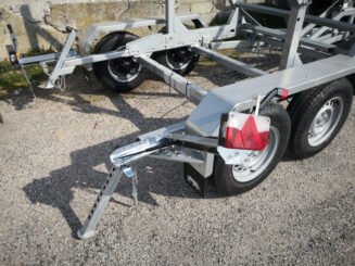 NOUVEAU-Porte touret Ptac 2700 kgs 2 essieux - Image 3