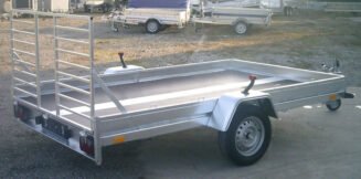 Plateau multi-transport Boro BOP 737- 500/750 Kgs