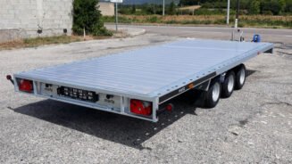 TEMA carplateform 5121S alu 3500kg - Image 3